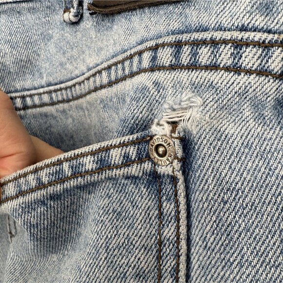 Vintage Harley Davidson Men's Traditional Light Wash Denim Jeans 36 USA Biker - Picture 14 of 16